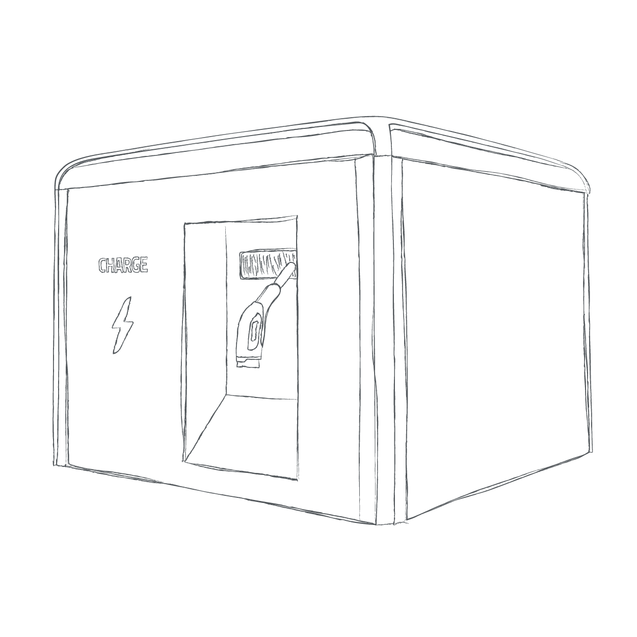 BETA charge cube sketch
